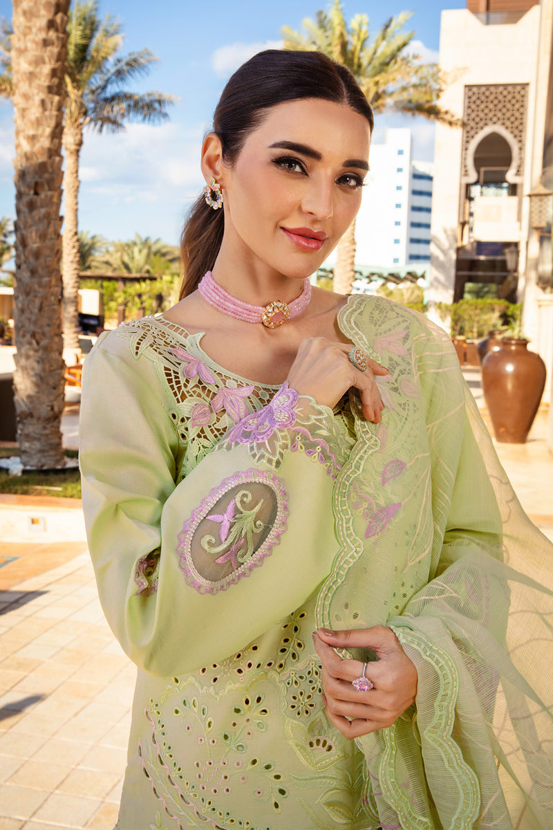 Rangrasiya | Premium Summer Lawn 25 | Ayleen by Rangrasiya - Designer Dress - Type: Ladies Clothes - Available at Libayah - 100% Original