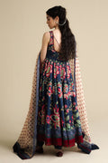Zara Shahjahan | Anarkali 25 | Neelofur-D4 by Zara Shahjahan - Designer Dress  - Type : Ladies Clothes - Available at Libayah - 100% Original 