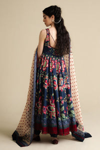 Zara Shahjahan | Anarkali 25 | Neelofur-D4 by Zara Shahjahan - Designer Dress  - Type : Ladies Clothes - Available at Libayah - 100% Original 
