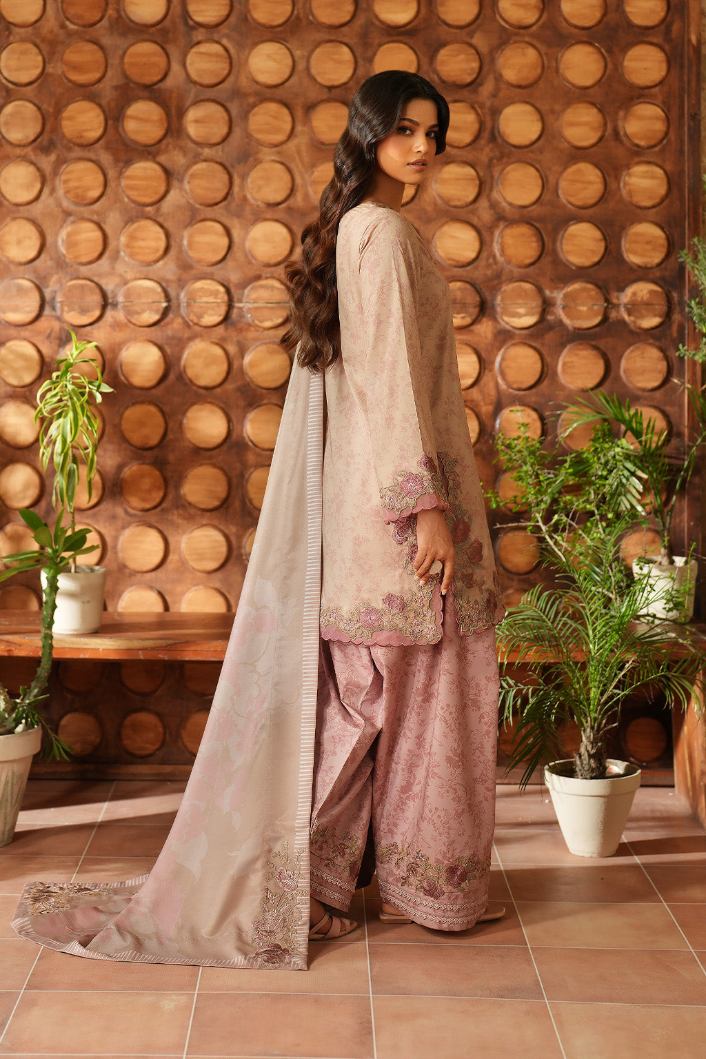 Iznik | Winter 25 | IPF-09 by Iznik - Designer Dress  - Type : Ladies Clothes - Available at Libayah - 100% Original 