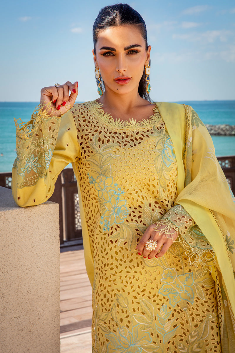 Rangrasiya | Premium Summer Lawn 25 | Minal by Rangrasiya - Designer Dress - Type: Ladies Clothes - Available at Libayah - 100% Original