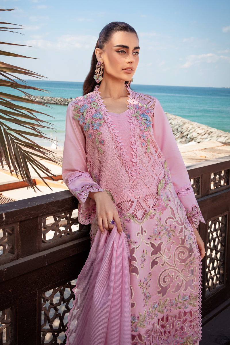 Rangrasiya | Premium Summer Lawn 25 | Natalia by Rangrasiya - Designer Dress - Type: Ladies Clothes - Available at Libayah - 100% Original