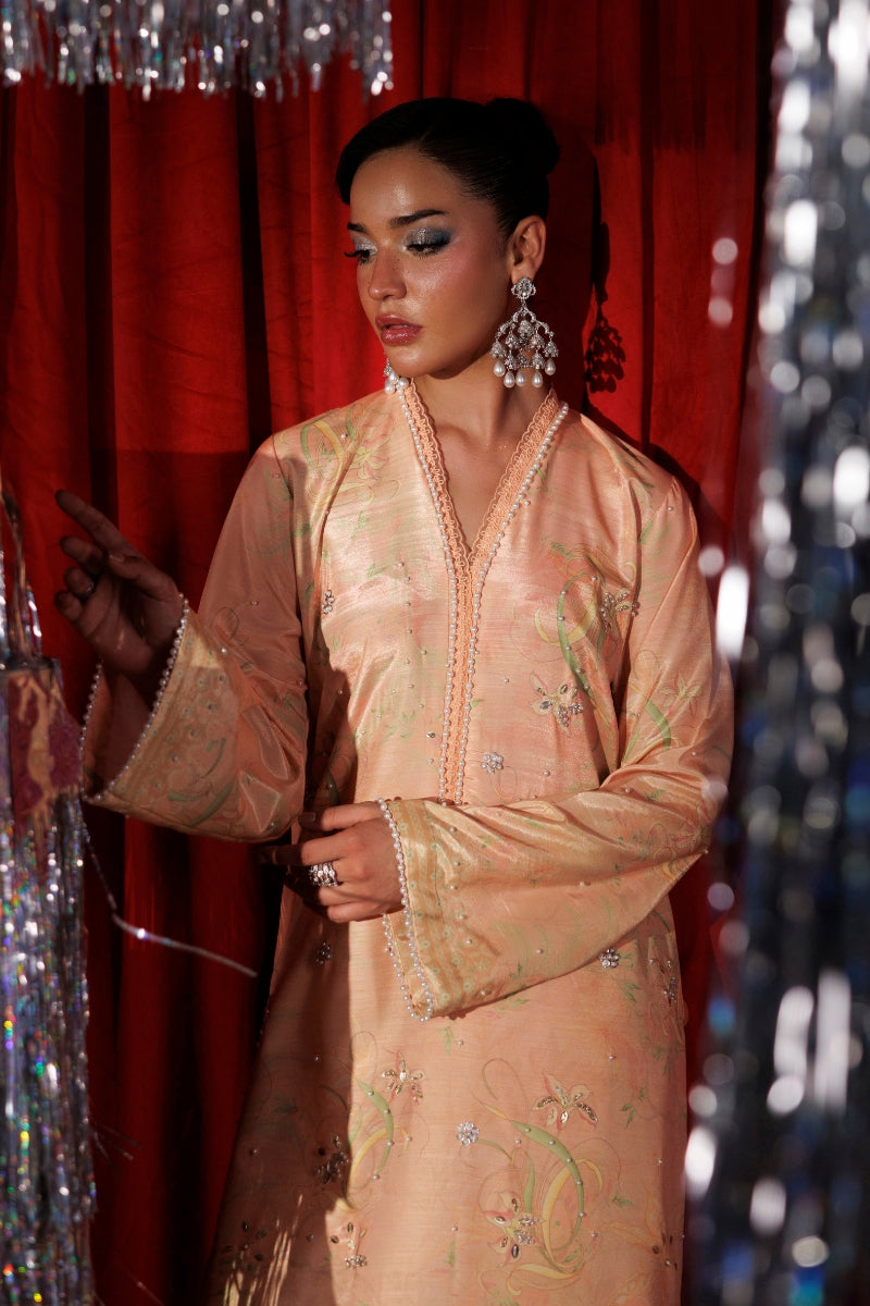 Rangrasiya | Luxe Silk 26 | Eloire by Rangrasiya - Designer Dress  - Type : Ladies Clothes - Available at Libayah - 100% Original 