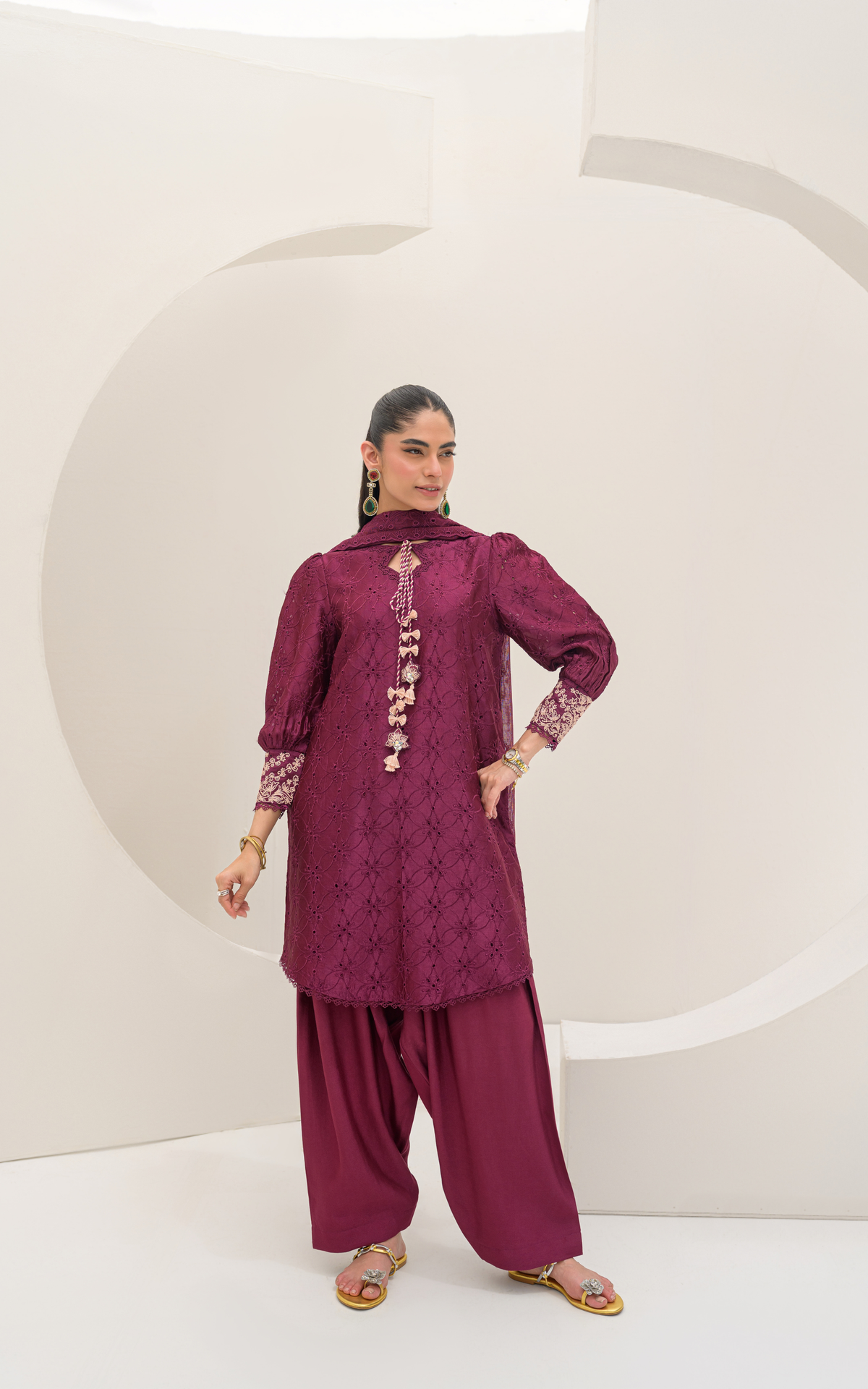 Sana Abbas | Ara Eid Luxe | Zerin - by Libayah - Registered Vendor of : Sana Abbas - 100% Original Designer Dress