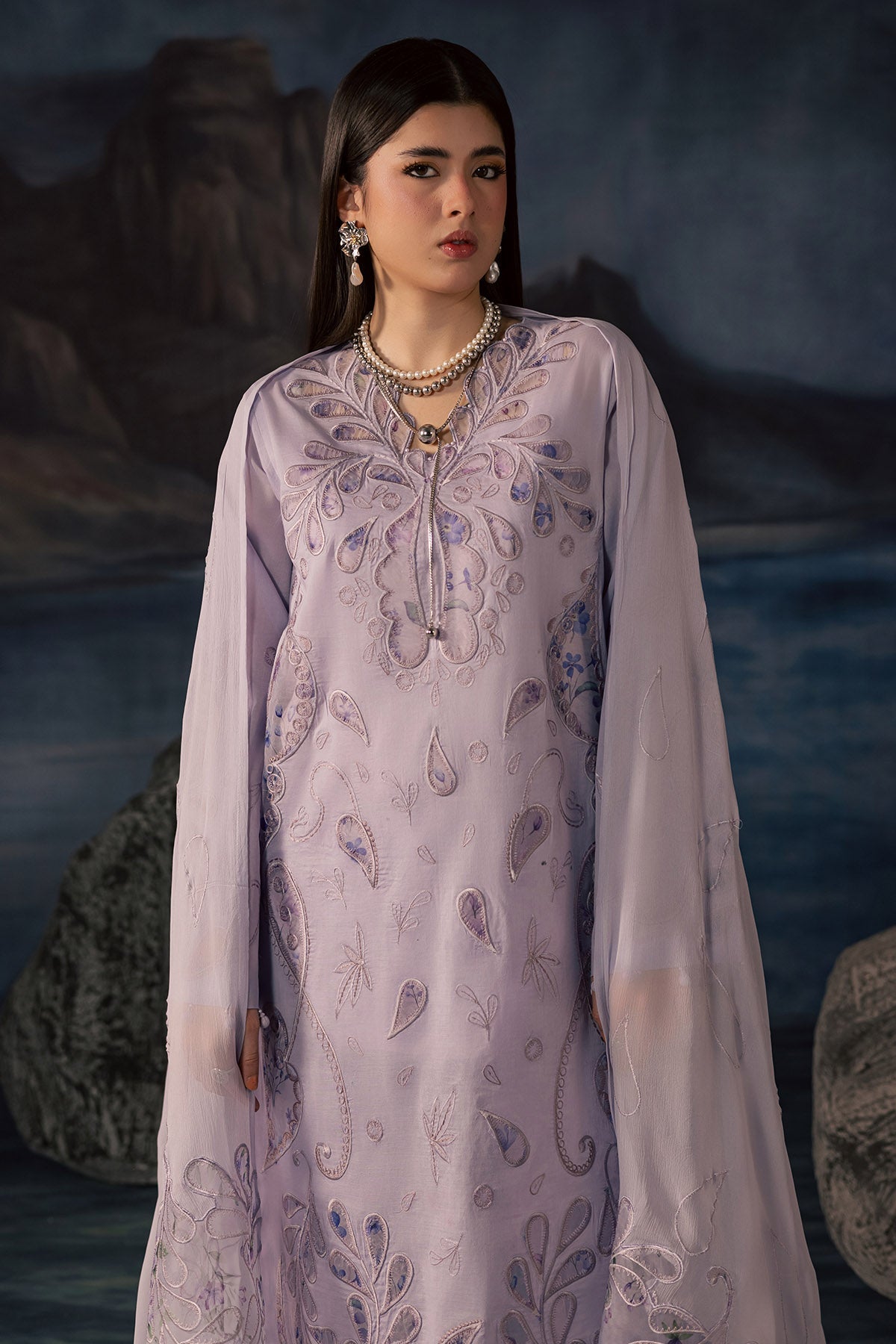 Nureh | Shades of Summer | NP-791 by Nureh - Designer Dress  - Type : Ladies Clothes - Available at Libayah - 100% Original 