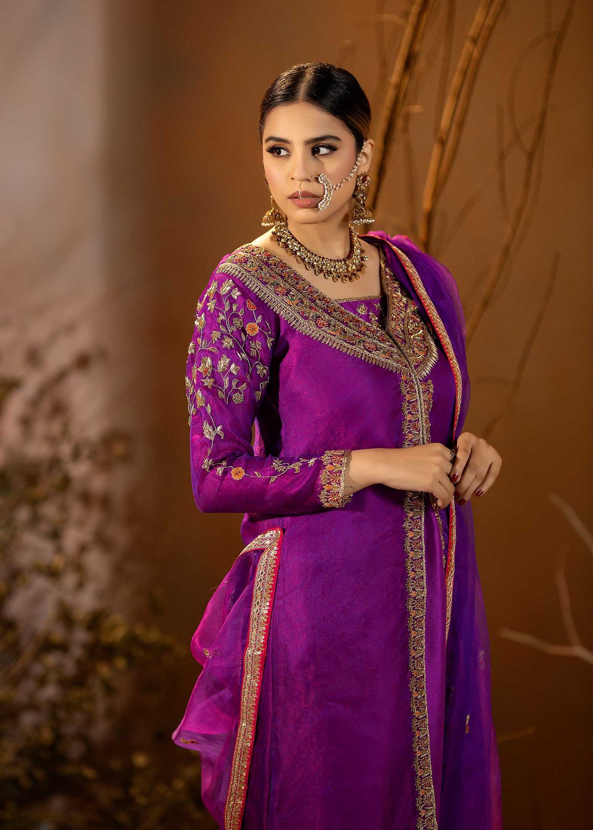 Purple Haze Pret Studio | Apsara Formals | Banafshan by Purple Haze - Designer Dress - Type: Ladies Clothes - Available at Libayah - 100% Original