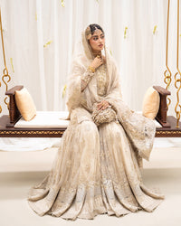 Faiza Saqlain | Rua Wedding Formals | Safak by Faiza Saqlain - Designer Dress  - Type : Ladies Clothes - Available at Libayah - 100% Original 