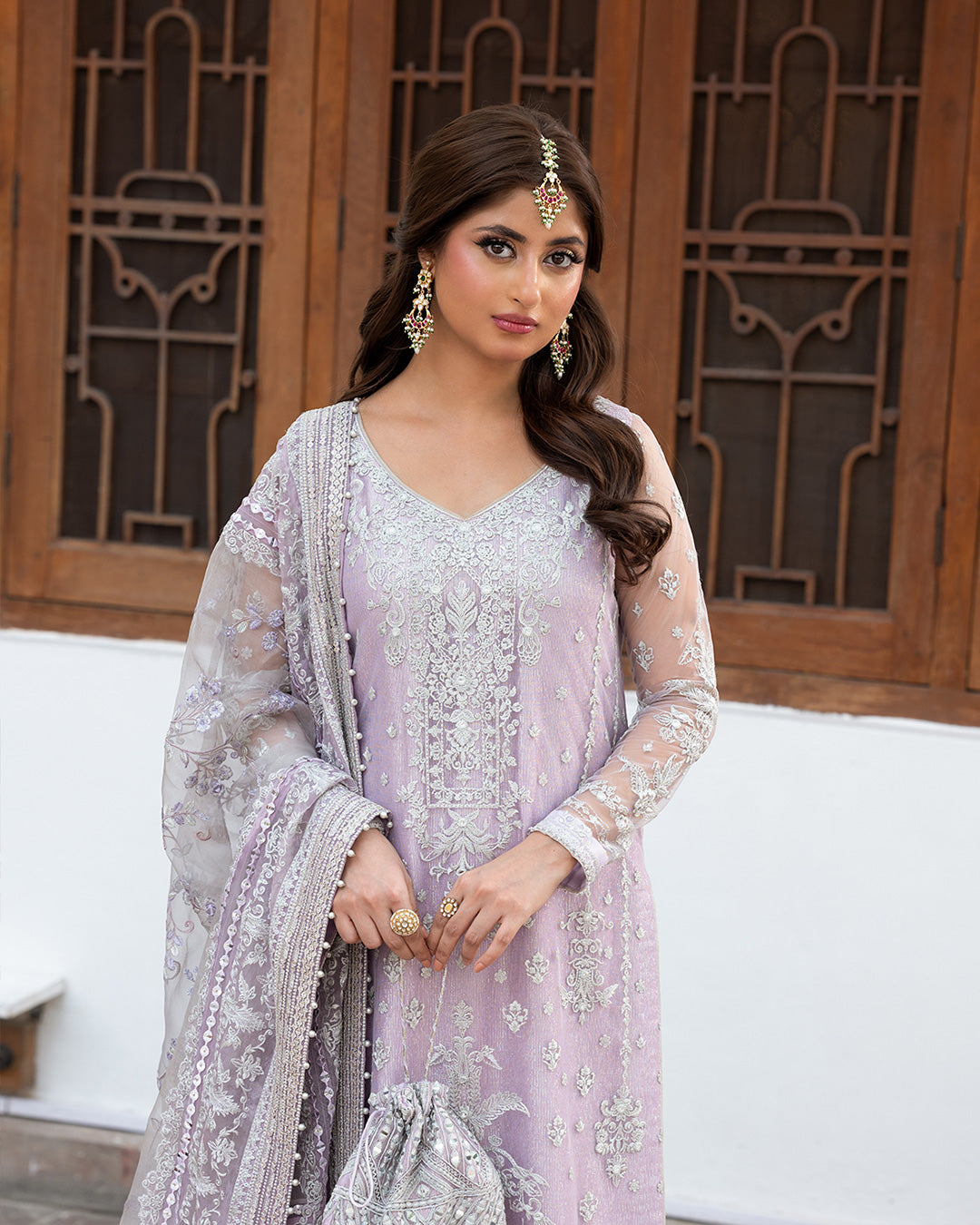 Faiza Saqlain | Nira Festive | Liyan by Faiza Saqlain - Designer Dress  - Type : Wedding Dress - Available at Libayah - 100% Original 