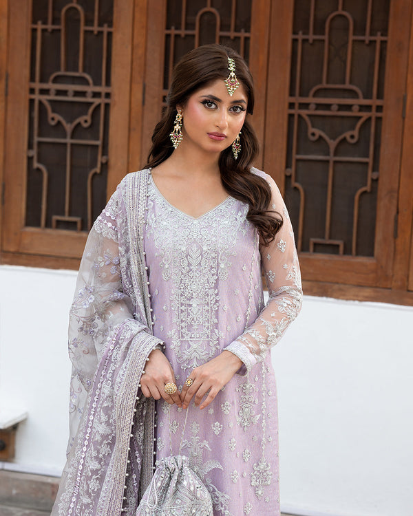Faiza Saqlain | Nira Festive | Liyan by Faiza Saqlain - Designer Dress  - Type : Wedding Dress - Available at Libayah - 100% Original 