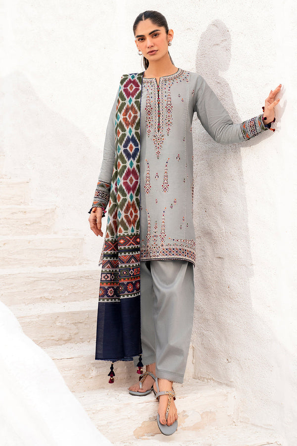 Jazmin | Summer Lawn 25 | USE-9123 by Jazmin - Designer Dress - Type: Ladies Clothes - Available at Libayah - 100% Original