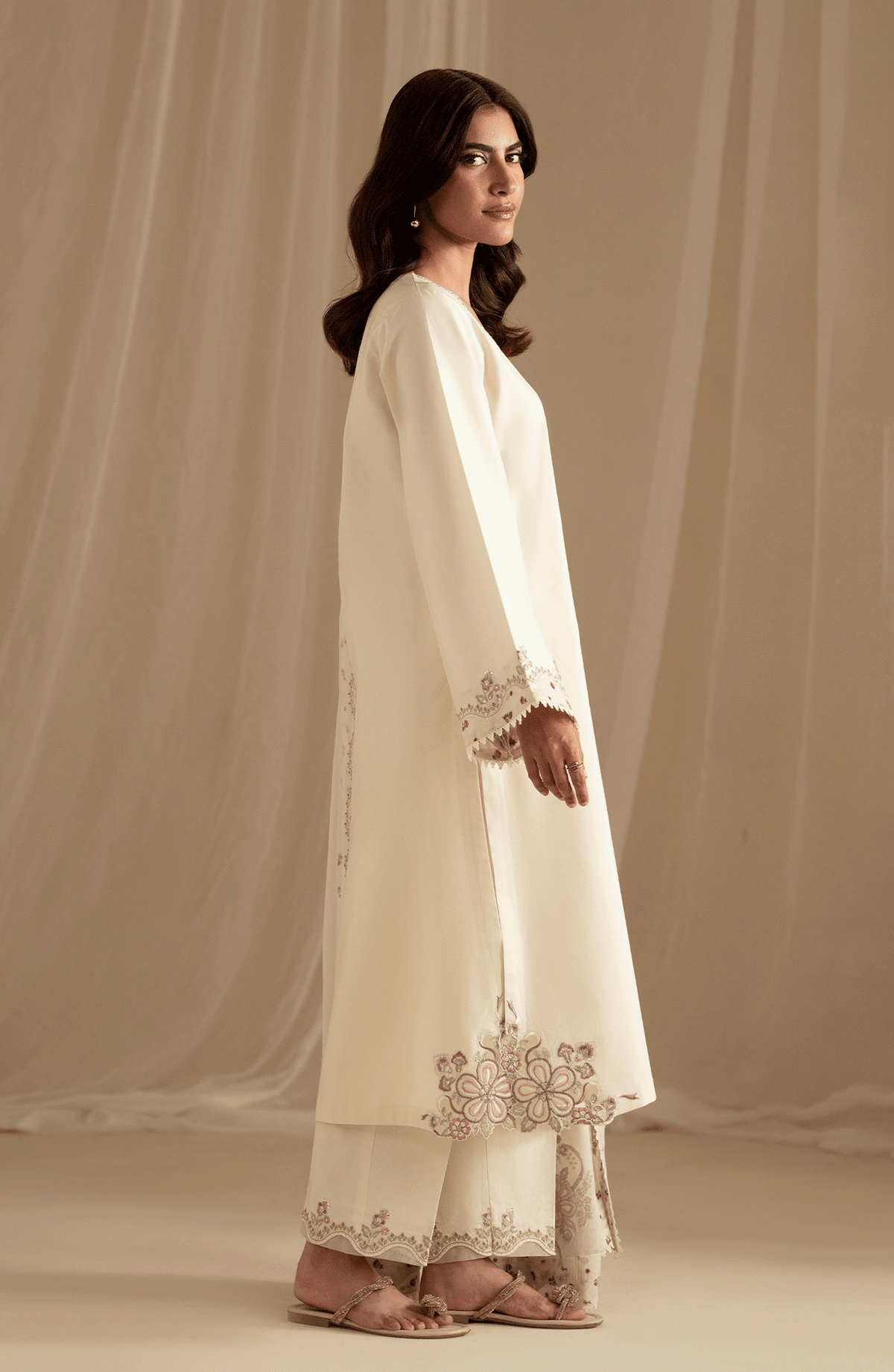 Seran | Luxury Pret | AVIRA - 3 pc by Seran - Designer Dress  - Type : Ladies Clothes - Available at Libayah - 100% Original 