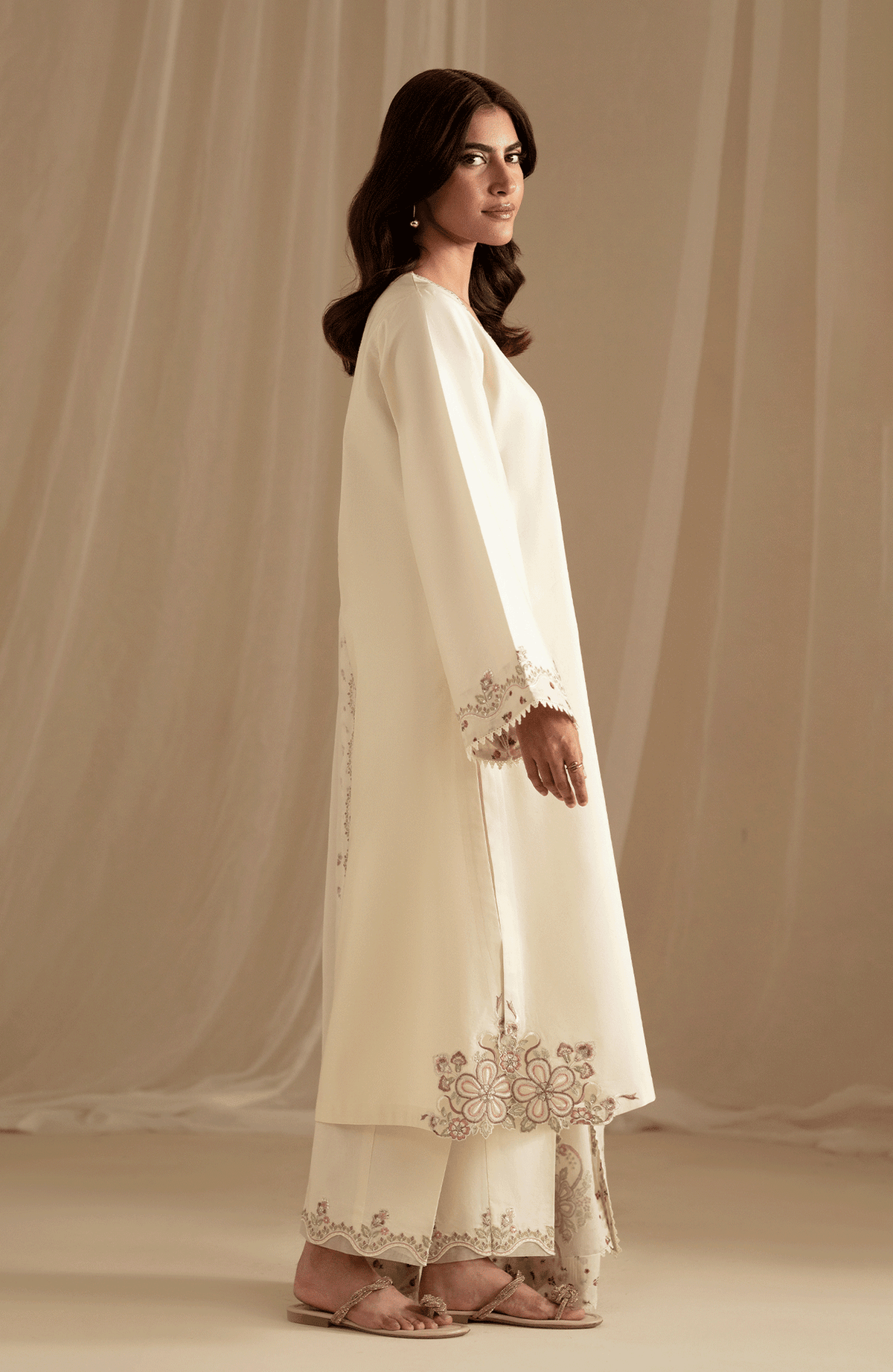 Seran | Luxury Pret | AVIRA - 3 pc by Seran - Designer Dress  - Type : Ladies Clothes - Available at Libayah - 100% Original 