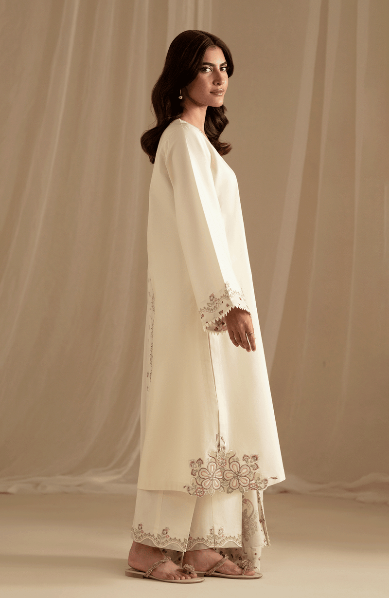 Seran | Luxury Pret | AVIRA - 3 pc by Seran - Designer Dress  - Type : Ladies Clothes - Available at Libayah - 100% Original 