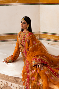 Emaan Adeel | The Empress Wedding Formals | SOLMIRA by Emaan AdeelEMPLOYEES - Designer Dress  - Type : Ladies Clothes - Available at Libayah - 100% Original 