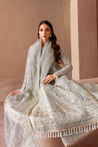 Emaan Adeel | Clay Couture | NUVRA by Emaan Adeel - Designer Dress  - Type : Ladies Clothes - Available at Libayah - 100% Original 