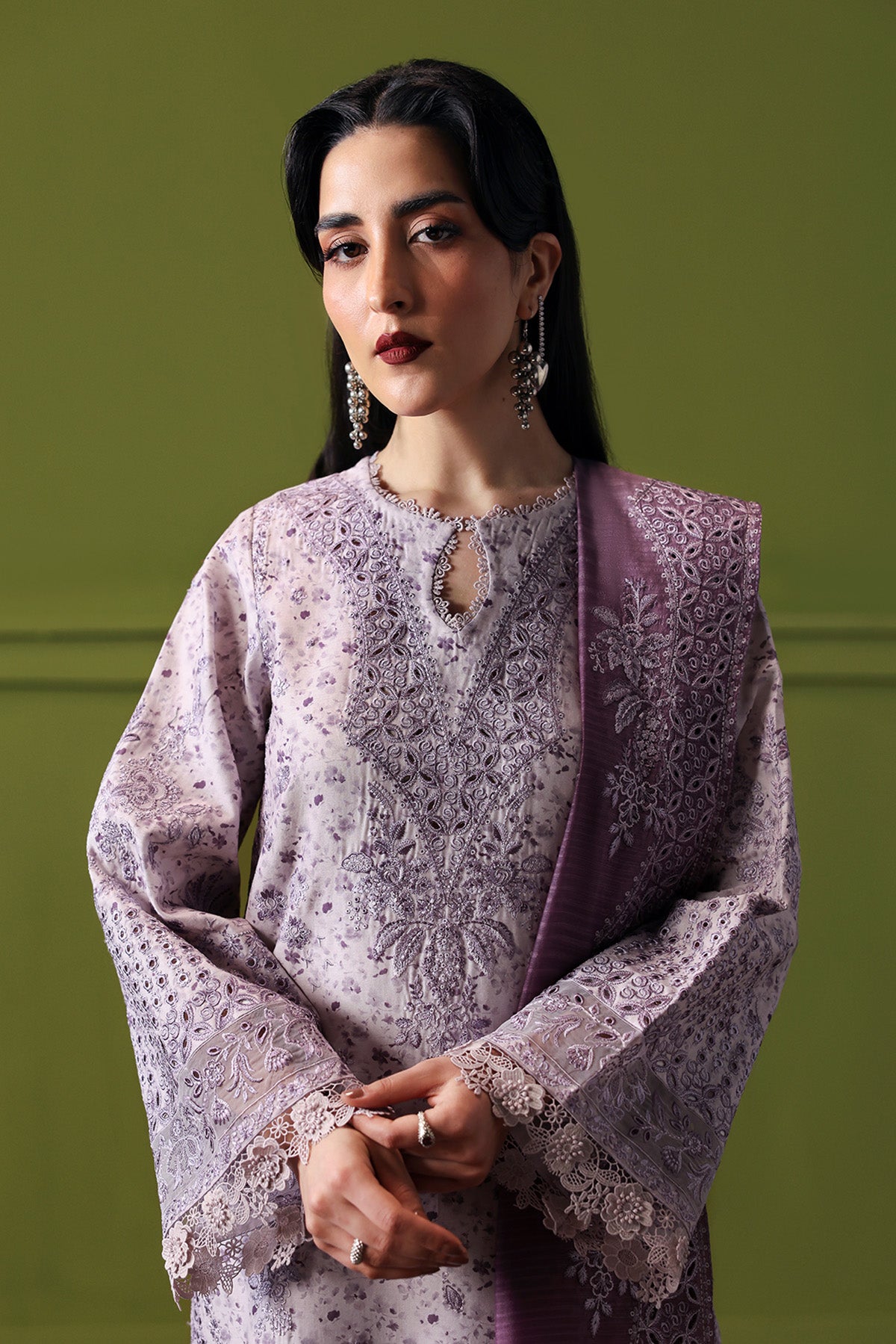 Afrozeh | Rhythm RTW | Empress by Afrozeh - Designer Dress - Type: Ladies Clothes - Available at Libayah - 100% Original