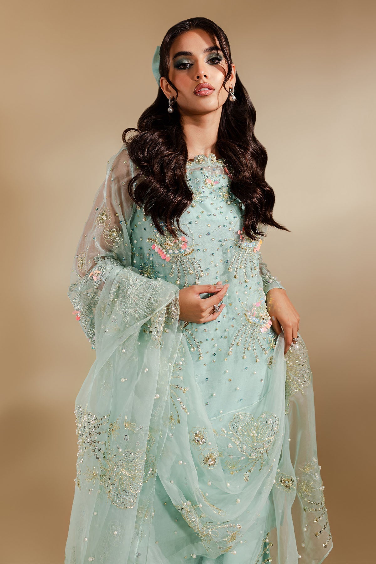 Nureh | Tiny Twinkles | TWINKLE by Nureh - Designer Dress - Type: Luxury - Available at Libayah - 100% Original