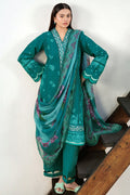 Farasha | Summer Weaves Embroidered Lawn | Dewy Teal by Farasha - Designer Dress - Type: Ladies Clothes - Available at Libayah - 100% Original