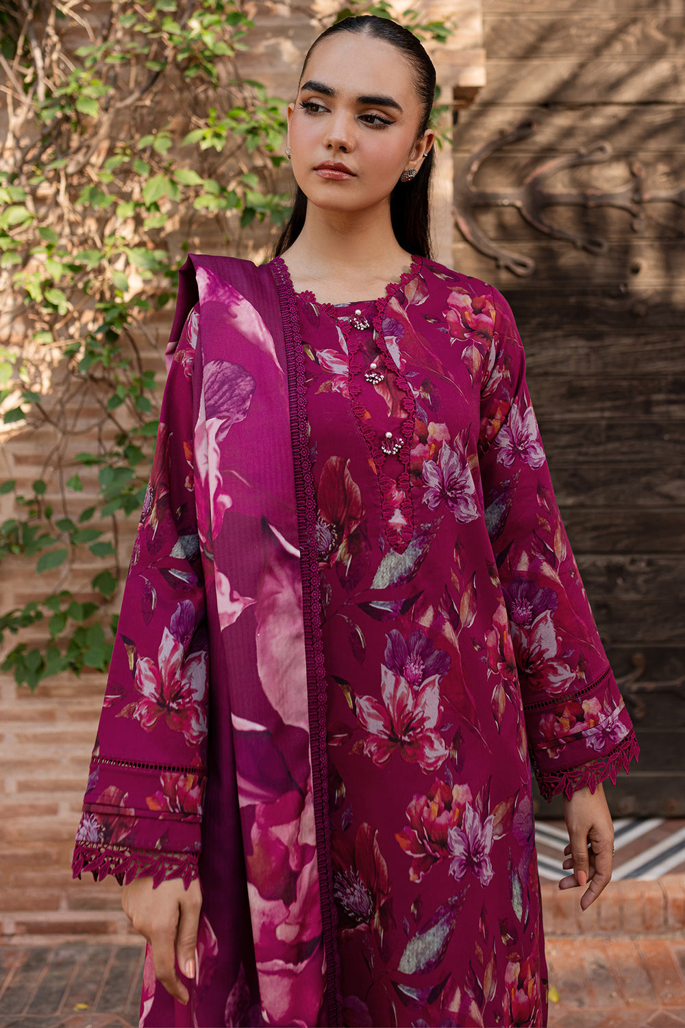 Farasha | The Winter Whispers | SELIN by Farasha - Designer Dress - Type: Ladies Clothes - Available at Libayah - 100% Original