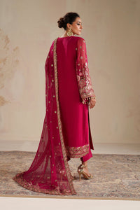 Baroque | Formals Collection | EMBROIDERED CHIFFON UF-4363 by Baroque - Designer Dress  - Type : Ladies Clothes - Available at Libayah - 100% Original 