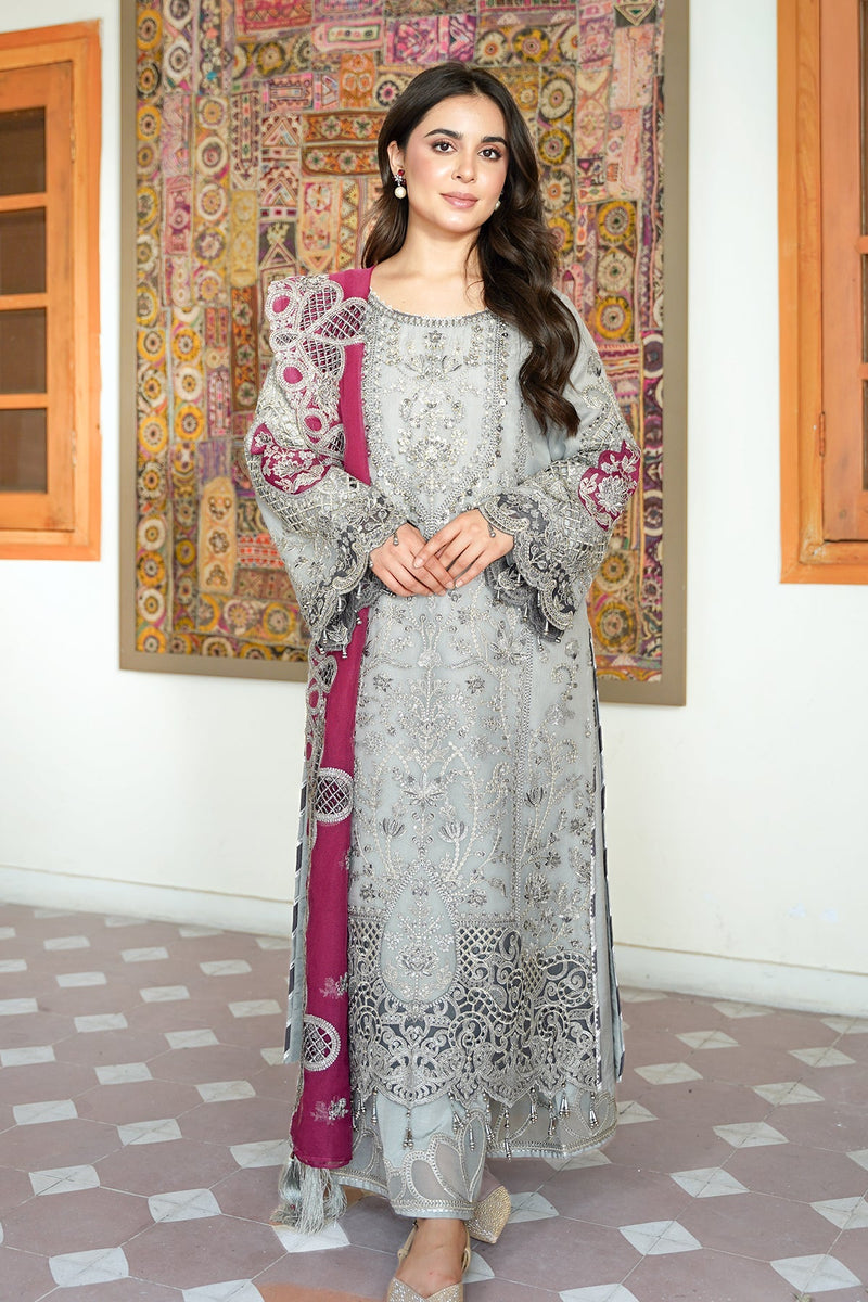 Imrozia Premium | Meeras Luxury Eid 25 | I-228 ZAREEN by Imrozia Premium - Designer Dress - Type: Ladies Clothes - Available at Libayah - 100% Original