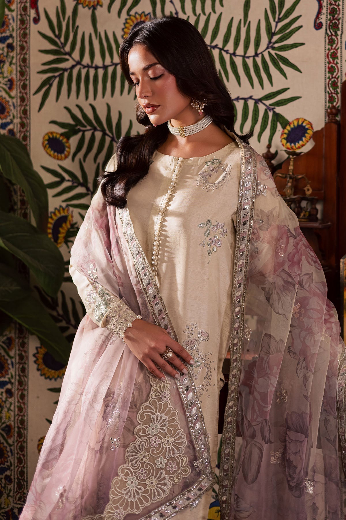 Nureh | Nur Mahal | NE-194 by Nureh - Designer Dress - Type : Ladies Clothes - Available at Libayah - 100% Original 