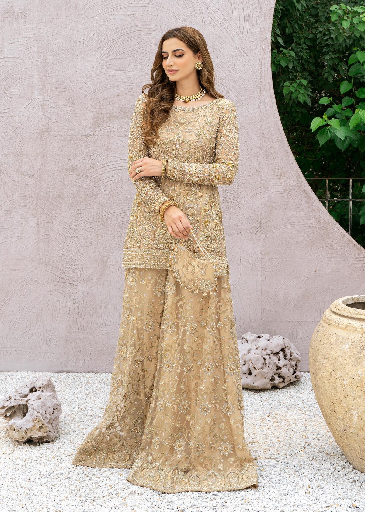 Kanwal Malik | Wedding Formals and Bridals | IRENE by Kanwal Malik - Designer Dress - Type: Ladies Clothes - Available at Libayah - 100% Original