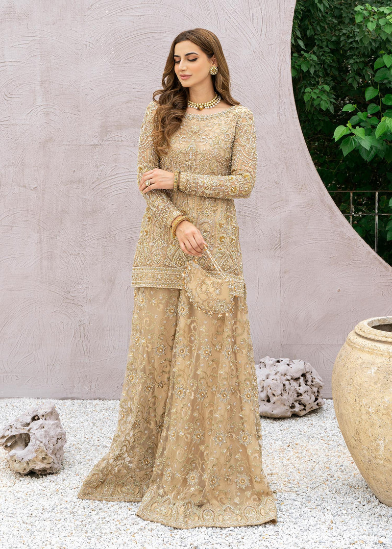 Kanwal Malik | Wedding Formals and Bridals | IRENE by Kanwal Malik - Designer Dress - Type: Ladies Clothes - Available at Libayah - 100% Original