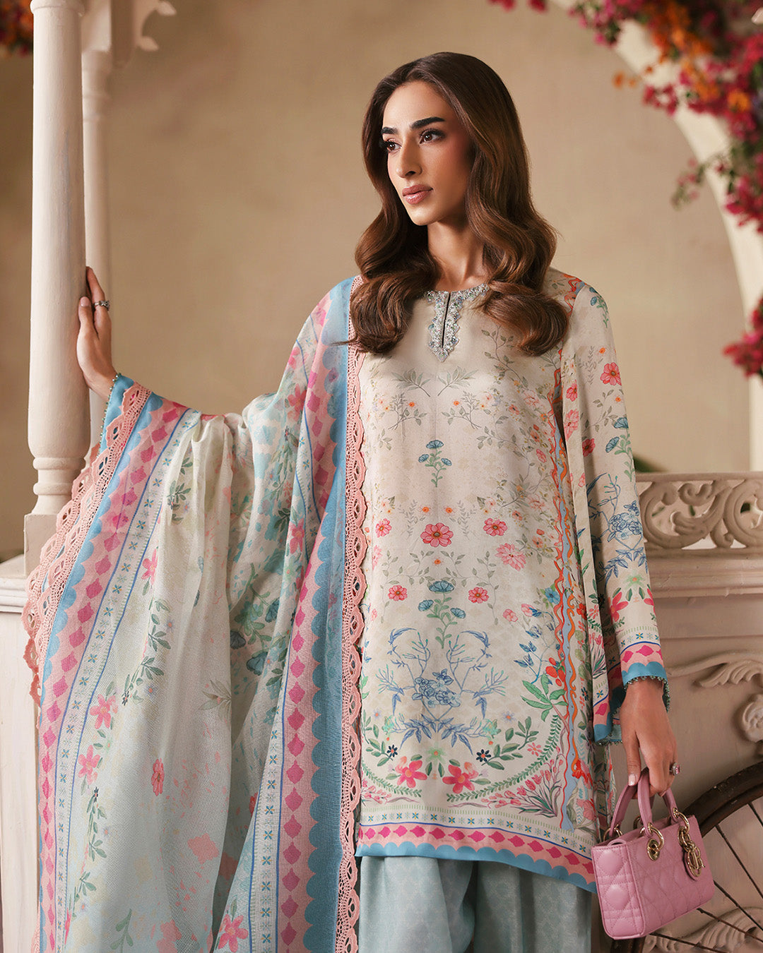 Faiza Saqlain | Serina Luxe | Edra by Faiza Saqlain - Designer Dress  - Type : Ladies Clothes - Available at Libayah - 100% Original 