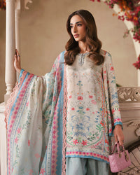 Faiza Saqlain | Serina Luxe | Edra by Faiza Saqlain - Designer Dress  - Type : Ladies Clothes - Available at Libayah - 100% Original 