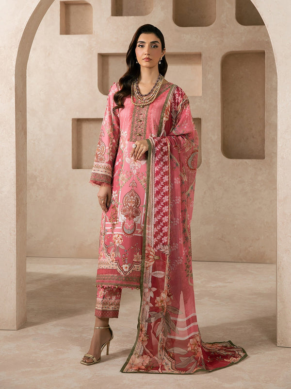 Gulaal | Syra Lawn 26 | Floren D-2 by Gulaal - Designer Dress  - Type : Ladies Clothes - Available at Libayah - 100% Original 