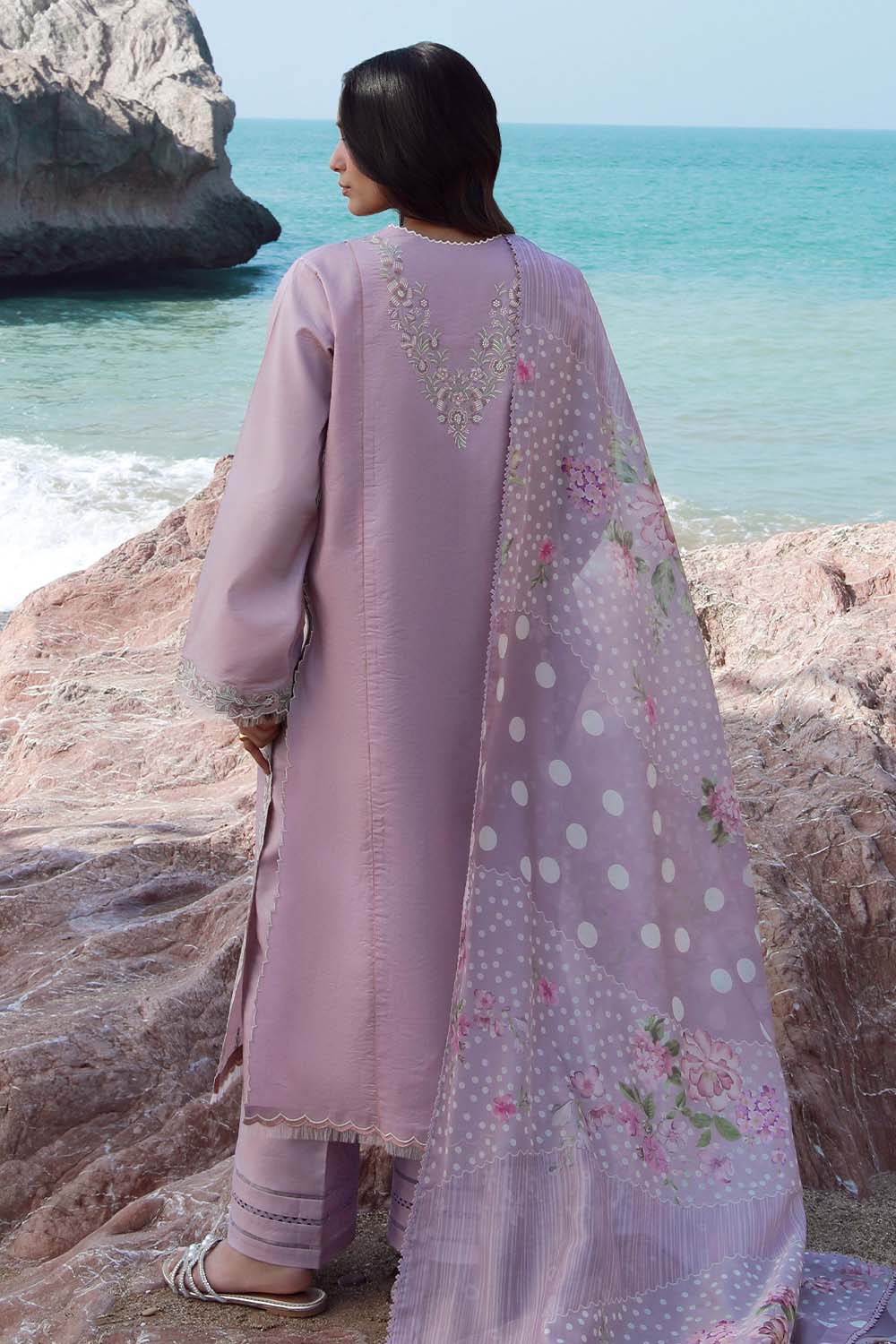 Seran | Afsanah Lawn 25 | NIHAL by Seran - Designer Dress - Type: Ladies Clothes - Available at Libayah - 100% Original