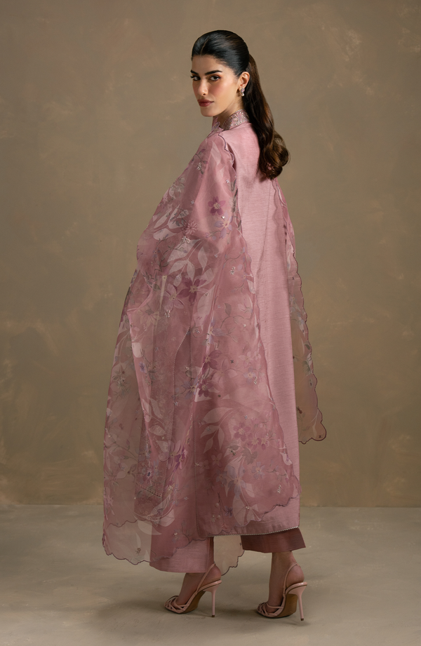 Seran | Lumiere RTW Eid 26 | Rosalie by Seran - Designer Dress  - Type : Ladies Clothes - Available at Libayah - 100% Original 