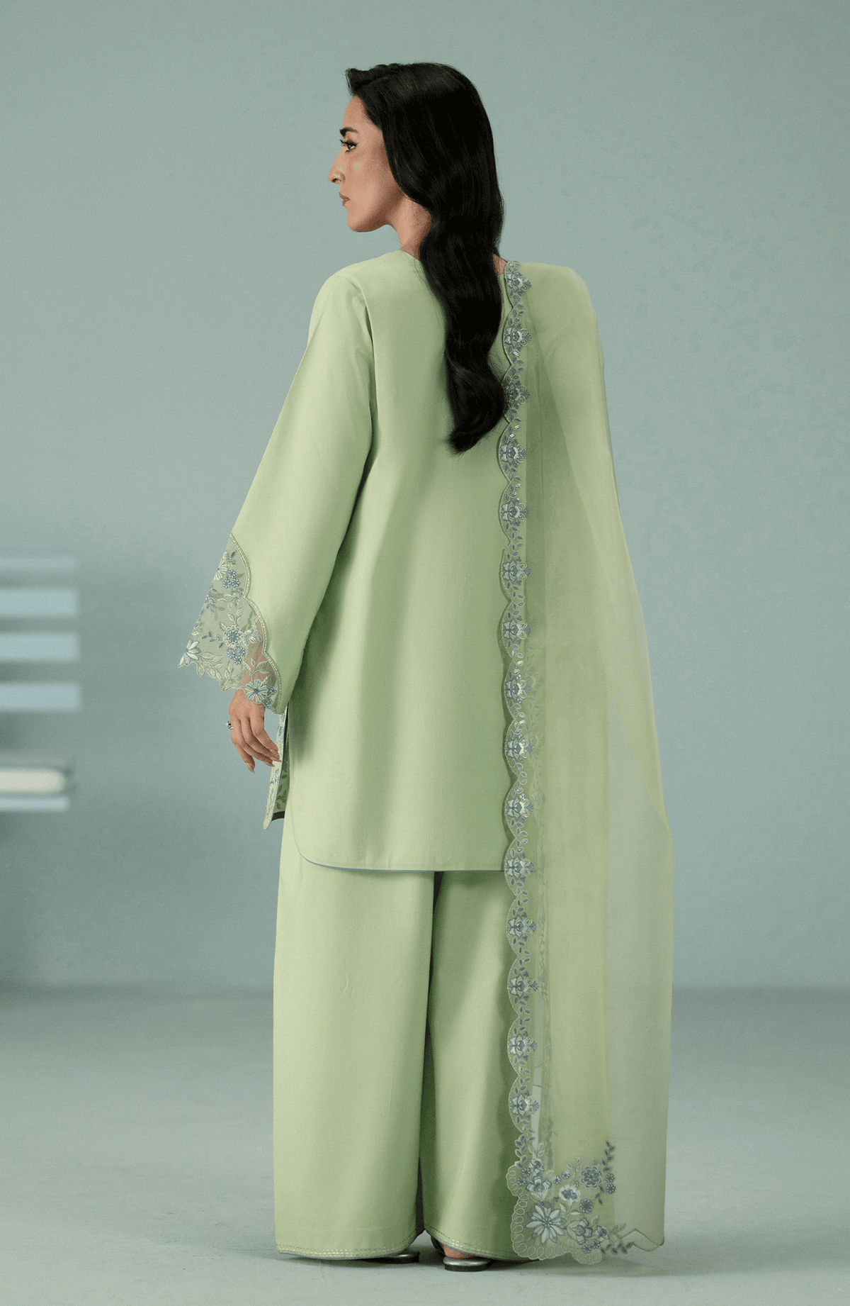 Seran | Luxury Pret | SEREN - 3pc by Seran - Designer Dress  - Type : Ladies Clothes - Available at Libayah - 100% Original 