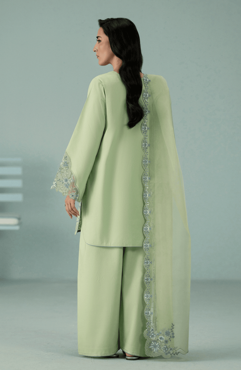 Seran | Luxury Pret | SEREN - 3pc by Seran - Designer Dress  - Type : Ladies Clothes - Available at Libayah - 100% Original 