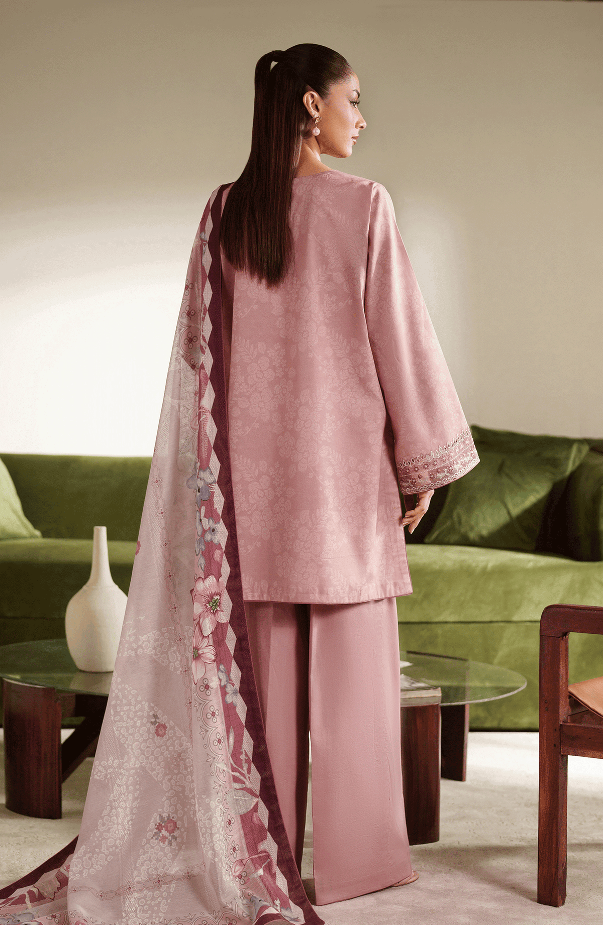Seran | Ilara Cambric | ELANORA by Seran - Designer Dress  - Type : Ladies Clothes - Available at Libayah - 100% Original 
