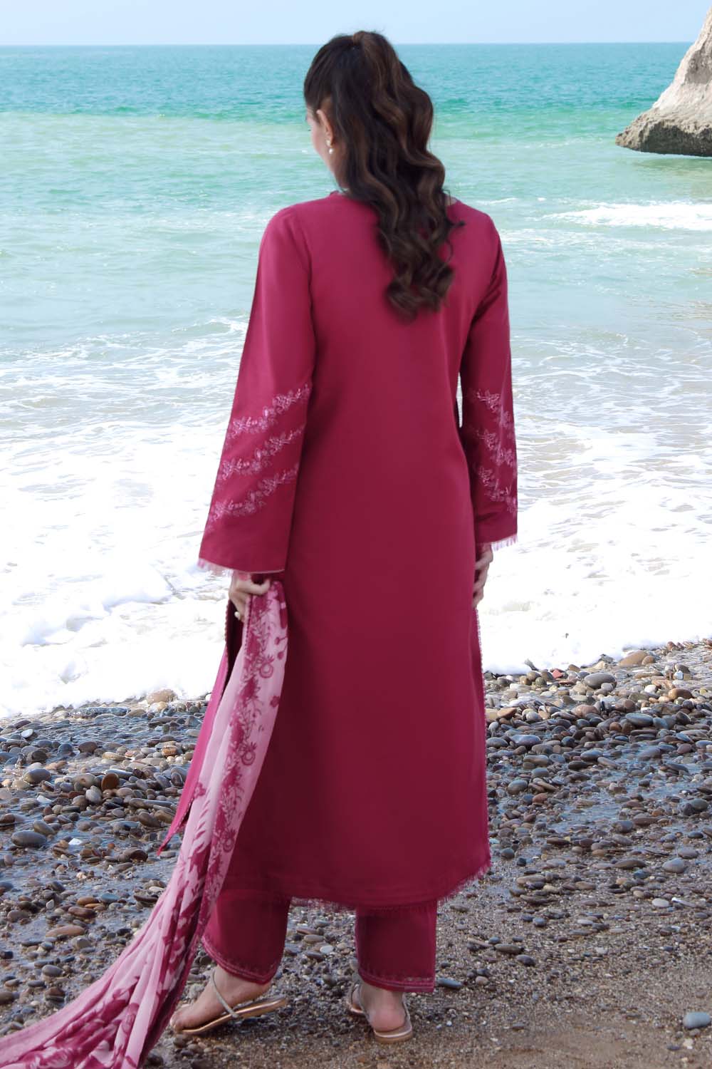 Seran | Afsanah Lawn 25 | ZURI by Seran - Designer Dress - Type: Ladies Clothes - Available at Libayah - 100% Original