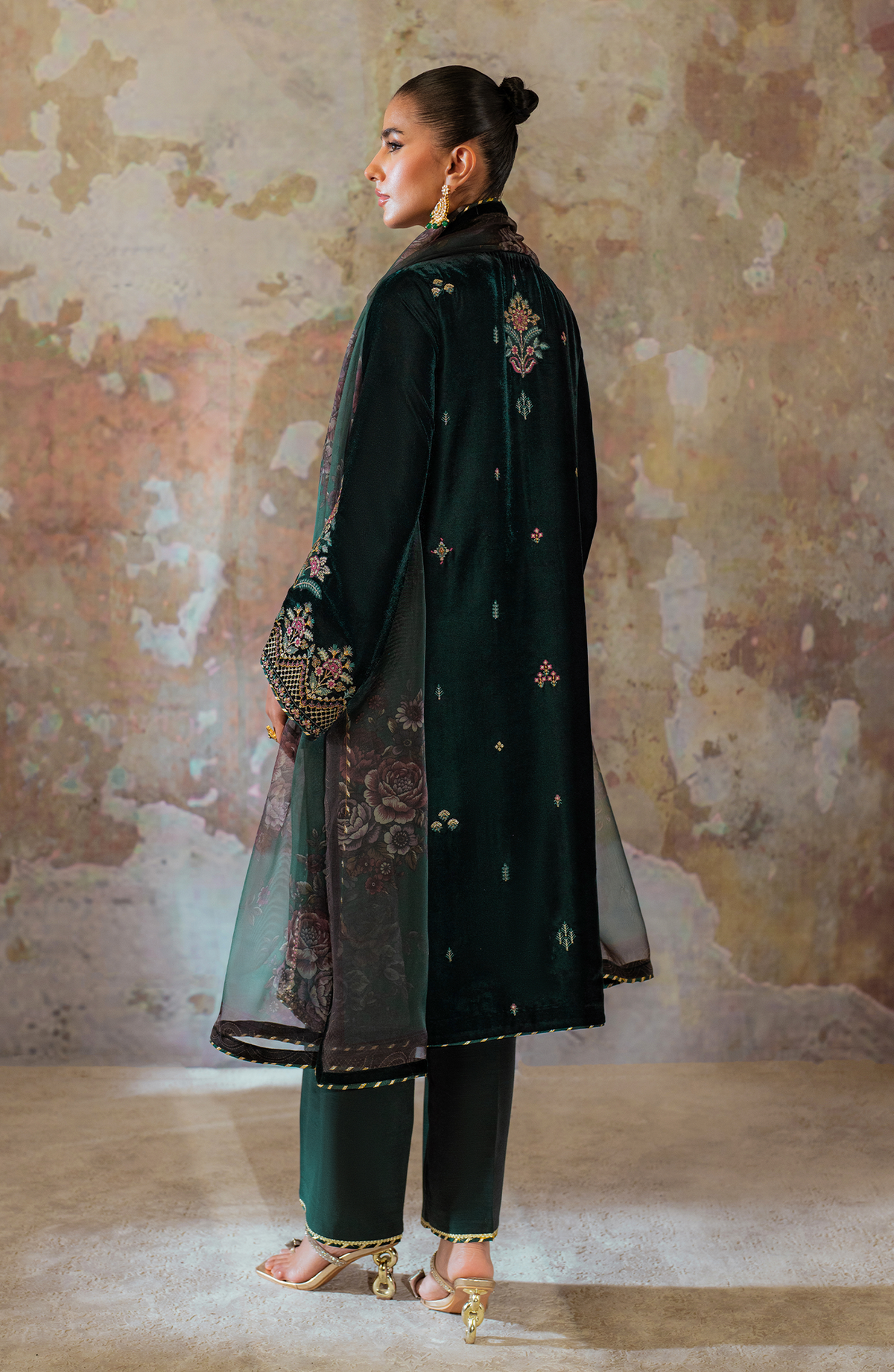 Seran | Velmor Velvet 24 | AYRA by Seran - Designer Dress - Type: Ladies Clothes - Available at Libayah - 100% Original