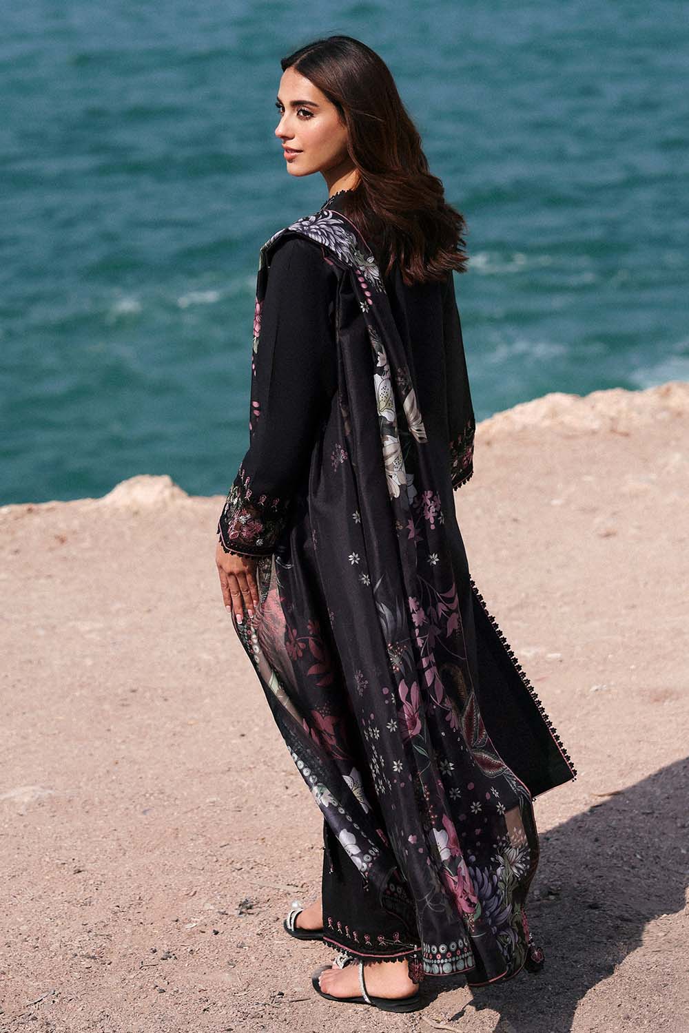 Seran | Afsanah Lawn 25 | ZOYA by Seran - Designer Dress - Type: Ladies Clothes - Available at Libayah - 100% Original