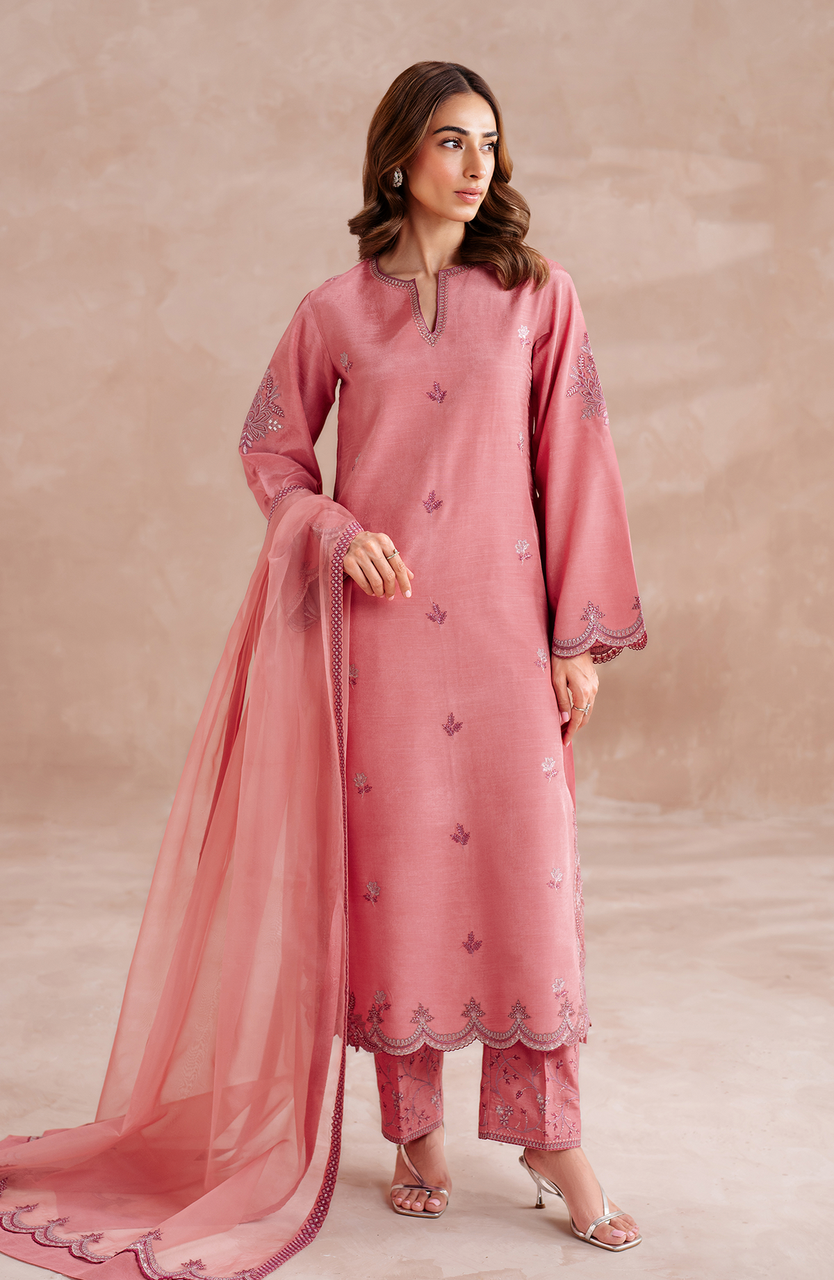 Seran | Eid Luxe Pret 25 | ESHE by Seran - Designer Dress - Type: Ladies Clothes - Available at Libayah - 100% Original