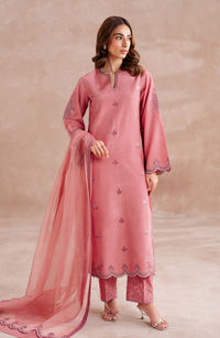 Seran | Eid Luxe Pret 25 | ESHE by Seran - Designer Dress - Type: Ladies Clothes - Available at Libayah - 100% Original