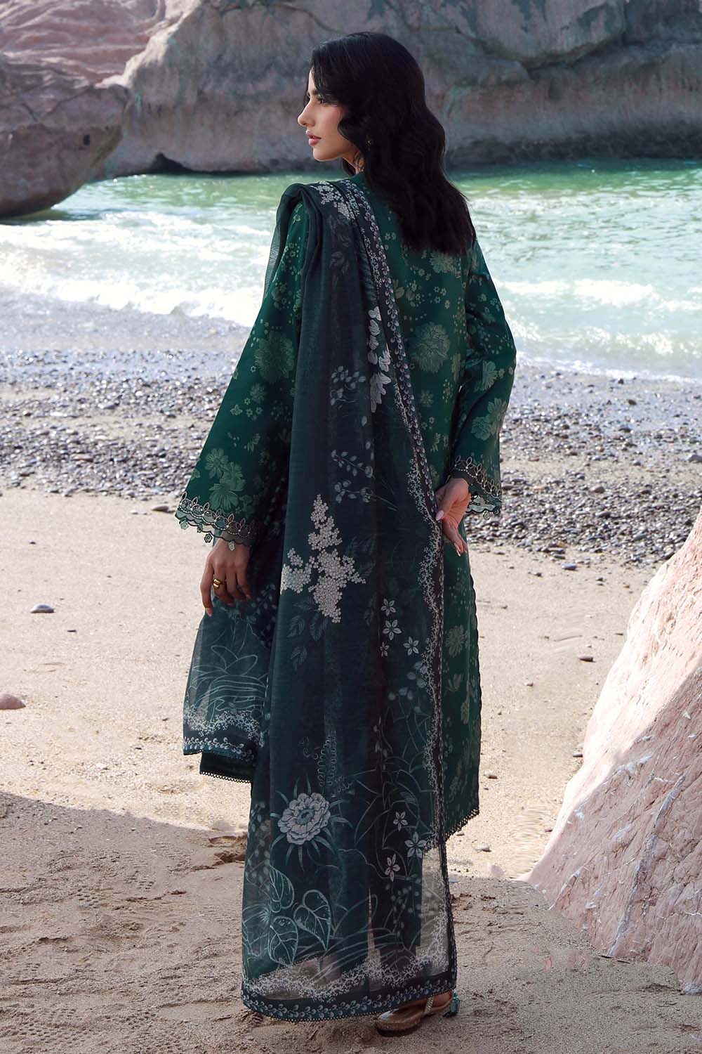 Seran | Afsanah Lawn 25 | ARZU by Seran - Designer Dress - Type: Ladies Clothes - Available at Libayah - 100% Original