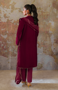Seran | Velmor Velvet 24 | MULBERY by Seran - Designer Dress - Type: Ladies Clothes - Available at Libayah - 100% Original