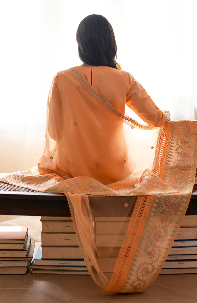 Seran | Jahaan Eid Edit 24 | Hooriya by Seran - Designer Dress - Type: Ladies Clothes - Available at Libayah - 100% Original