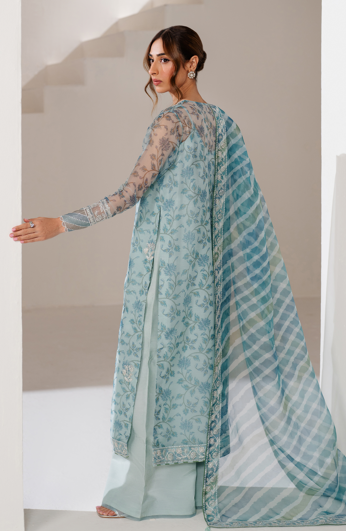 Seran | Eid Luxe Pret 25 | KEVA by Seran - Designer Dress - Type: Ladies Clothes - Available at Libayah - 100% Original