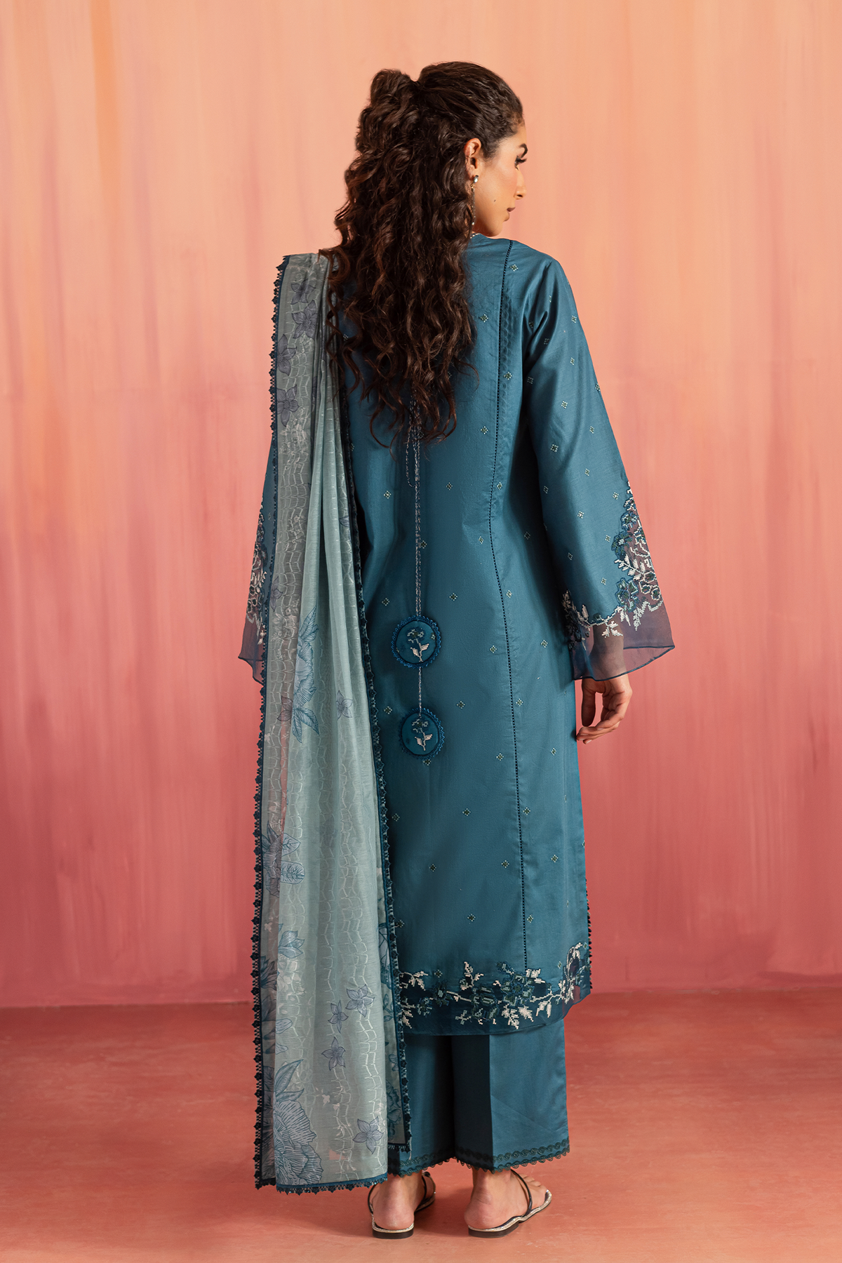 Seran | Nayab Eid Lawn | TIA by Seran - Designer Dress - Type: Ladies Clothes - Available at Libayah - 100% Original