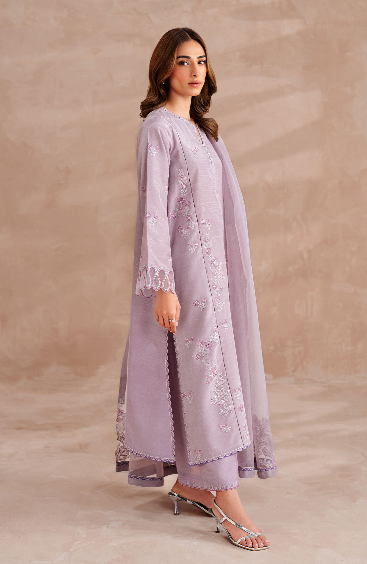 Seran | Eid Luxe Pret 25 | AUSET by Seran - Designer Dress - Type: Ladies Clothes - Available at Libayah - 100% Original