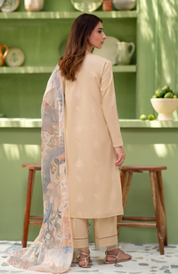 Seran | Artisan Lawn 25 | SOLEIL by Seran - Designer Dress - Type: Ladies Clothes - Available at Libayah - 100% Original