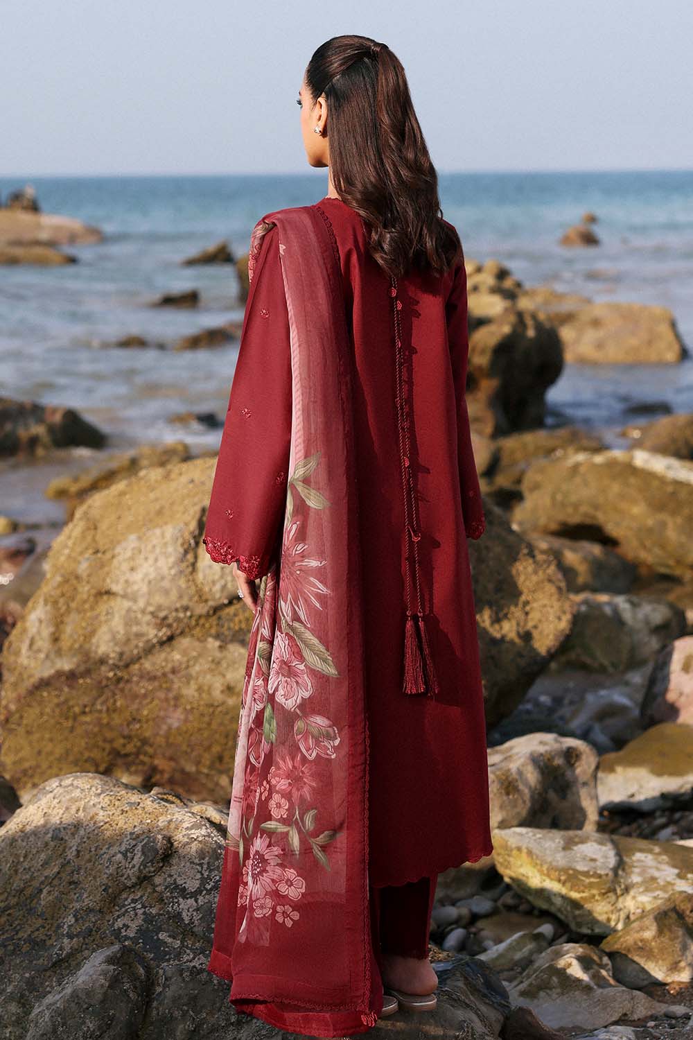 Seran | Afsanah Lawn 25 | MEHRU by Seran - Designer Dress - Type: Ladies Clothes - Available at Libayah - 100% Original