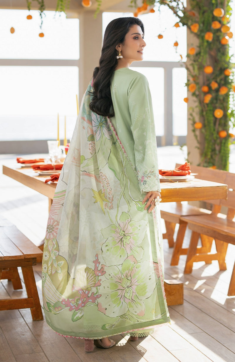 Seran | Afsanah Lawn |  Masha - by Libayah - Registered Vendor of : Seran - 100% Original Designer Dress